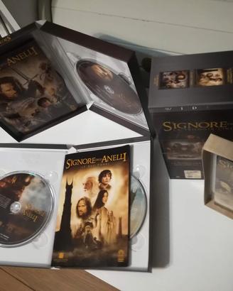 dvd cofanetto signord degli anelli