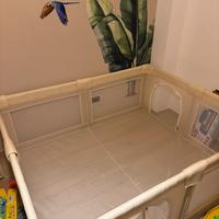 Box Aziamor Neonato 150X180X68 cm Colore Beige