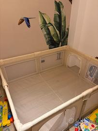 Box Aziamor Neonato 150X180X68 cm Colore Beige