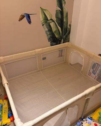 Box Aziamor Neonato 150X180X68 cm Colore Beige