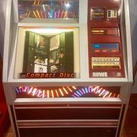 Jukebox Rowe Ami Laserstar CD-51