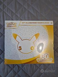 ETB Pokemon 30° anniversario