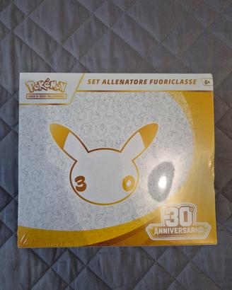 ETB Pokemon 30° anniversario