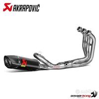 Scarico completo Akrapovic carbonio Yamaha MT 09
