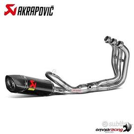 Scarico completo Akrapovic carbonio Yamaha MT 09