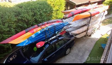 KAYAK DA MARE USATI / NUOVI DI ZECCA POLIETILENE/V