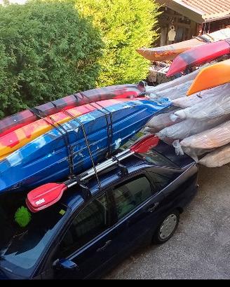 KAYAK DA MARE USATI / NUOVI DI ZECCA POLIETILENE/V