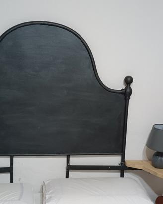 testiera letto ferro battuto 