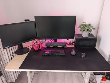 Scrivania elettrica ErGear 140x80, come nuova