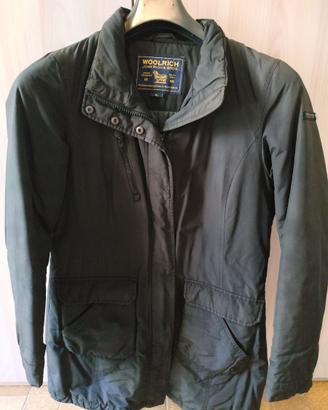 Giaccone Woolrich originale nero