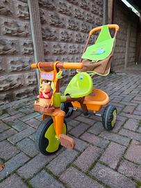 Triciclo Evolutivo Winnie the Pooh Confort