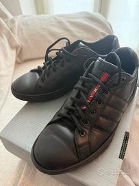 Scarpe basse sneaker Prada
