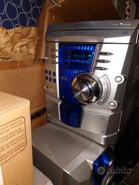 Stereo hi fi Kenwood vintage con casse