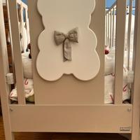 Lettino a sbarre erbesi