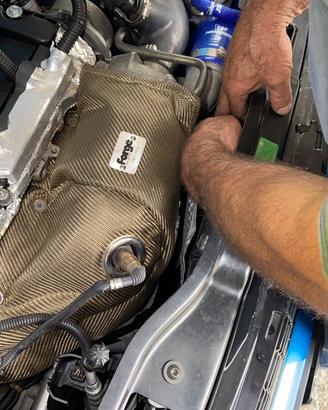 Coperta termica FORGE Mini Cooper S R56