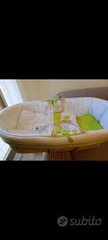 Cestino/Culla per neonato – Come nuovo