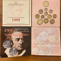 SERIE DIVISIONALE REPUBBLICA ITALIANA 1999 - FDC