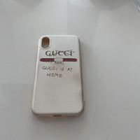 Custodia iPhone X Gucci