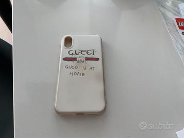 Custodia iPhone X Gucci
