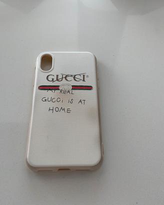 Custodia iPhone X Gucci