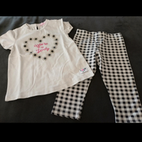 Completo neonata Original Marines 6/9 mesi vichy