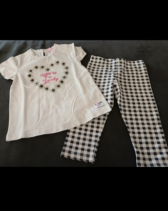 Completo neonata Original Marines 6/9 mesi vichy