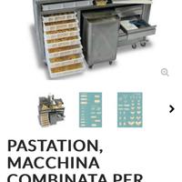 Macchinario per la pasta fresca completo