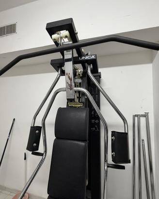 Palestra multifunzionale technogym unica