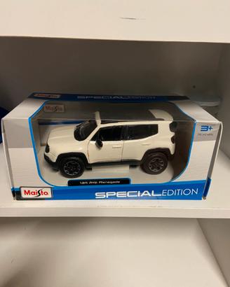 Jeep ranagade maisto usata