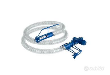 Trasportatore a coclea flessibile 2,3,4,5,6-20m