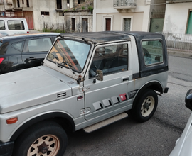 Suzuki sj 410 fuoristrada 4x4 storica no bollo