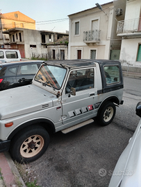 Suzuki sj 410 fuoristrada 4x4 storica no bollo
