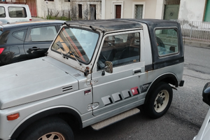 Suzuki sj 410 fuoristrada 4x4 storica no bollo