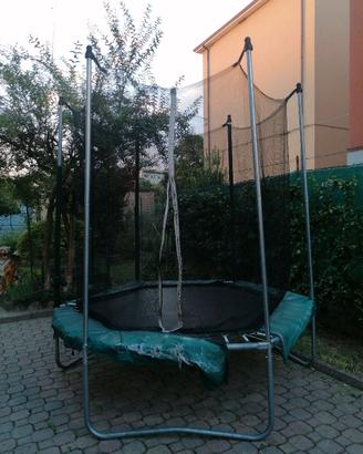 Tappeto elastico da esterno
