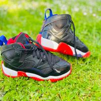 Jordan Jumpman Two Trey GS originali n. 36,5 pelle