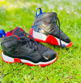 Jordan Jumpman Two Trey GS originali n. 36,5 pelle