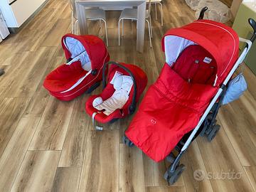 Passeggino Trio Rosso marca INGLESINA