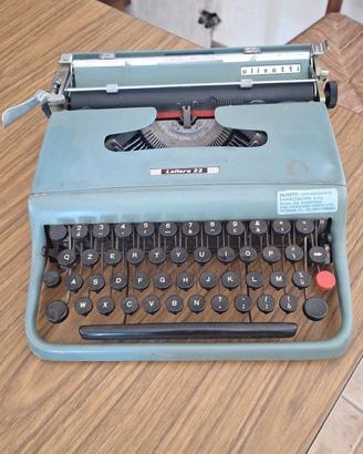Olivetti Lettera 22 anni '80