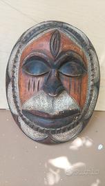 Maschera africana stile Chokwe/Pwo in legno