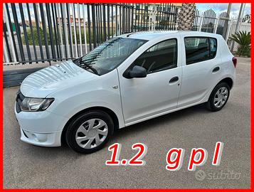 Dacia Sandero 1.2 GPL 75CV Lauréate