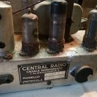 RADIO  A VALVOLE