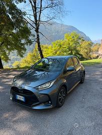Toyota Yaris 1.5 ibrida Automatica 2022 Perfetta