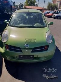 Nissan micra 1.5 turbo ricambi