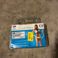 Cinture sicurezza e cordone barca a vela