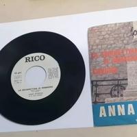45 GIRI ANNA SFORZINI LA SOUBRETTE DI ROMAGNA CON
