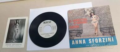 45 GIRI ANNA SFORZINI LA SOUBRETTE DI ROMAGNA CON