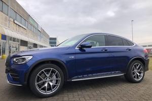 MERCEDES-BENZ GLC 43 AMG 4Matic Coupé Tetto Camer