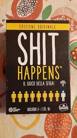 shit happens - Il gioco della sfiga
