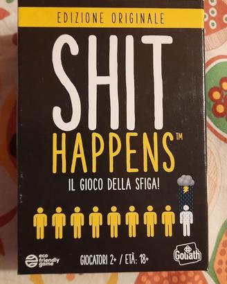 shit happens - Il gioco della sfiga