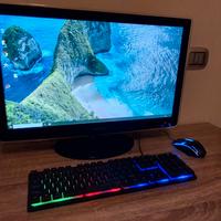 PC Desktop Gaming Intel I7-6700 48 GB RAM - Scheda